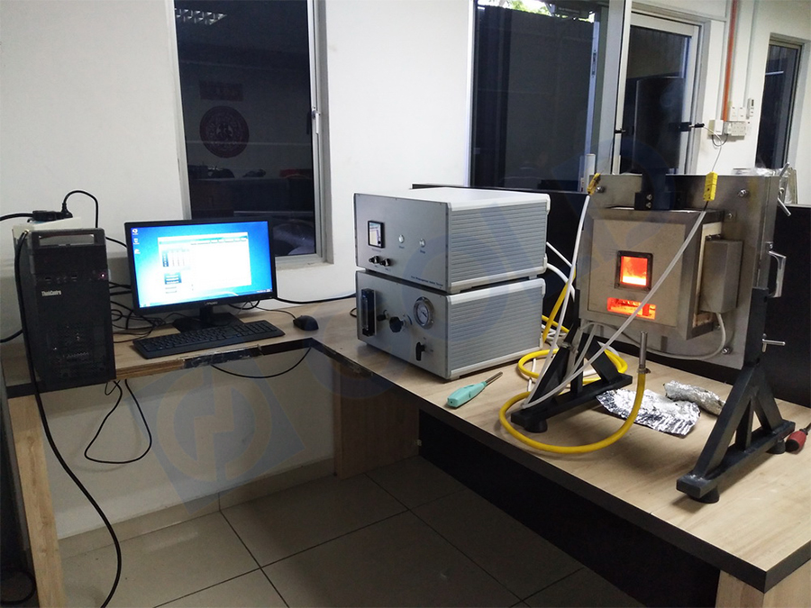 BS 476-6 Brannutbredelsesindeks Tester 2