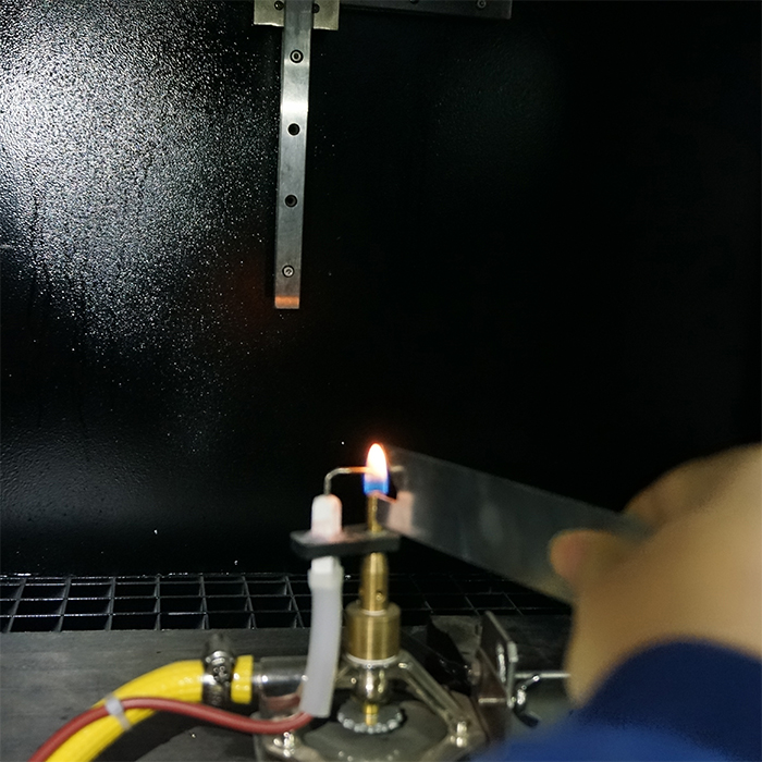 EN ISO 11925-2, DIN 53438, DIN4102-1 Single Flame Source Test / Ignitability Test Apparatus