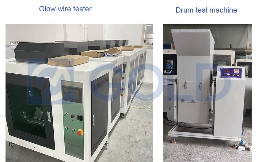Ship Glow Wire Tester og Drum Test Machine til Tyrkia