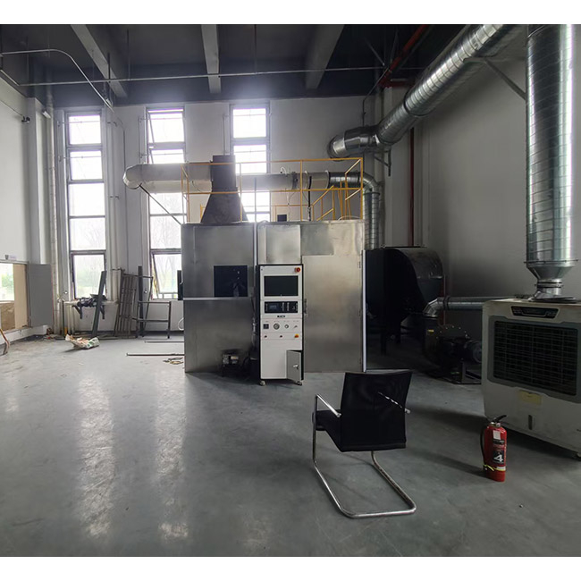 EN 13823 Enkeltbrennende element (SBI) tester for brannsikre veggpaneler