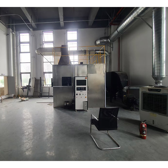 EN 13823 Enkeltbrennende element (SBI) tester for brannsikre veggpaneler