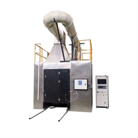 EN 13823 Enkeltbrennende element (SBI) tester for brannsikre veggpaneler