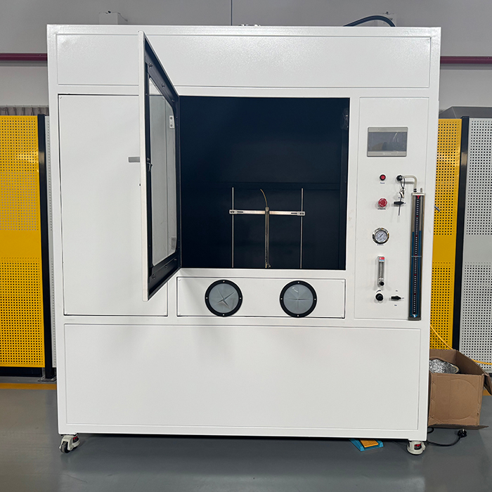 VW-1 horisontalt vertikal flammetester for ledninger og kabler