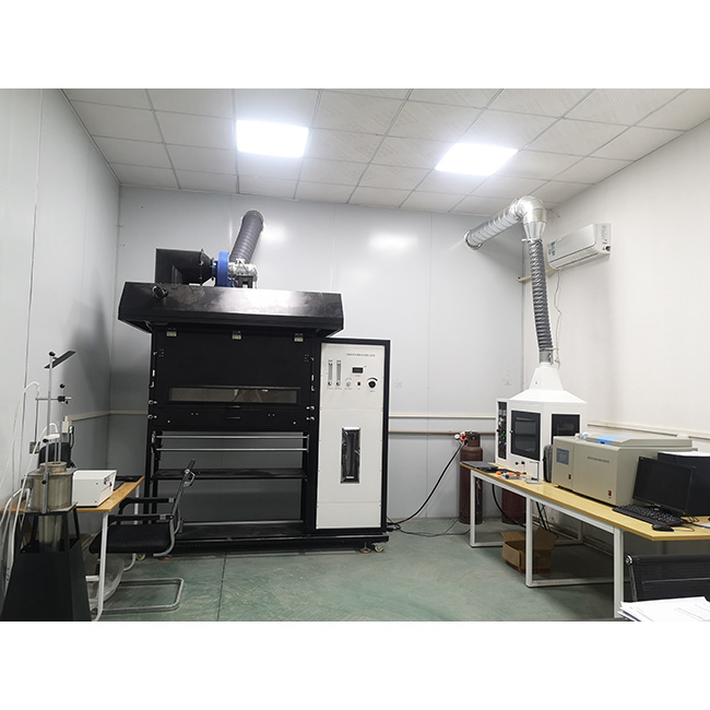 ISO 9239 Radiant Panel Flooring Tester for Critical Radiant Flux and Flame Spread Testing