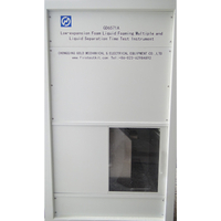  UL162 EN 1568 Lavekspansjon skummende væske skummende forhold og separasjonstid måleenhet