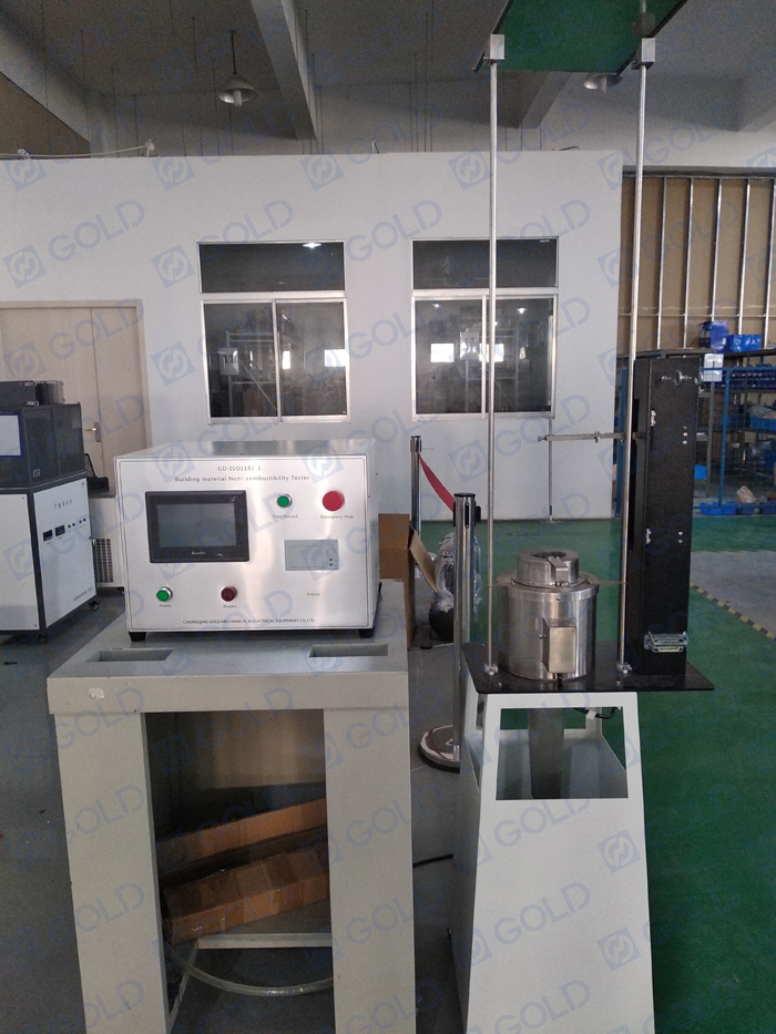 ISO 1182 Ikke-brennbarhetstester til USA