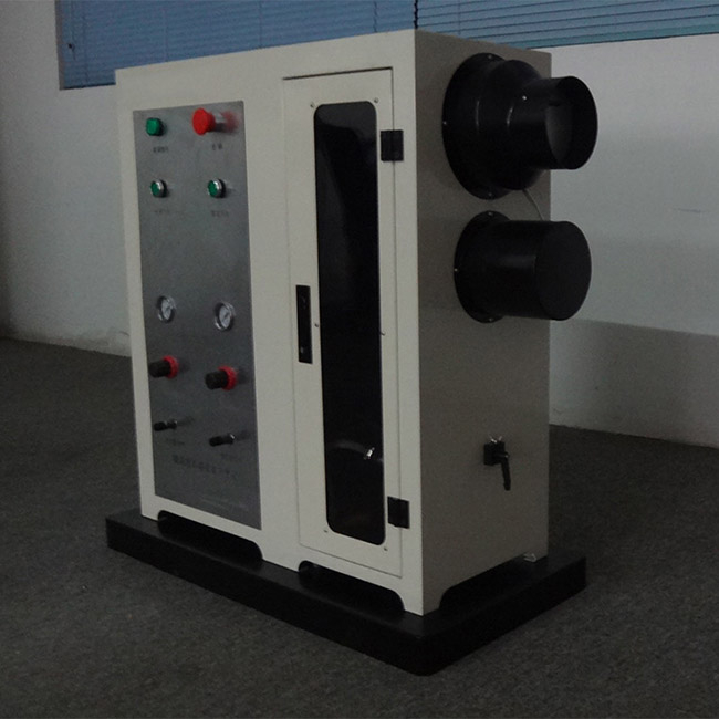 ASTM D2843 Høy presisjon Røykstetthetstester for plastrøykklæringstest 