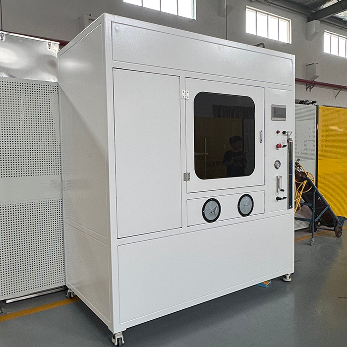 VW-1 horisontalt vertikal flammetester for ledninger og kabler