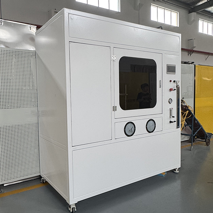 VW-1 horisontalt vertikal flammetester for ledninger og kabler