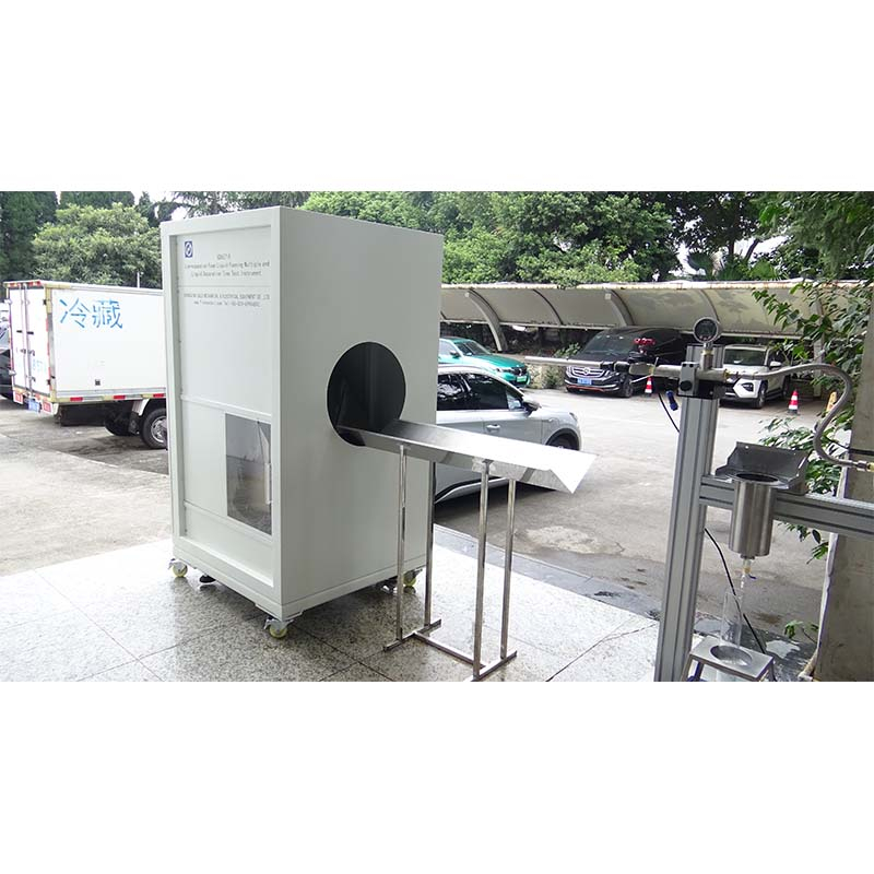  UL162 EN 1568 Lavekspansjon skummende væske skummende forhold og separasjonstid måleenhet