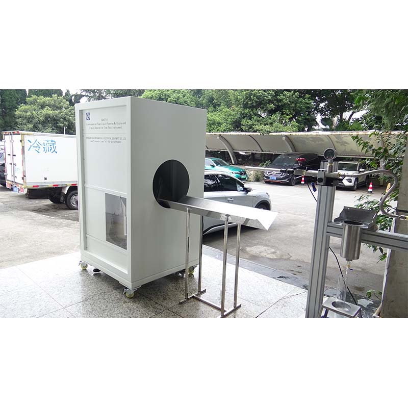  UL162 EN 1568 Lavekspansjon skummende væske skummende forhold og separasjonstid måleenhet