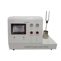 Tester for begrenset oksygenindeks, ISO 4589-2