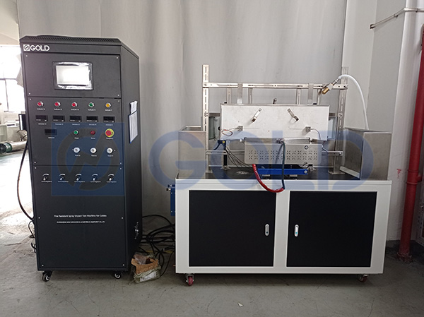 Kabelbrannytelsestesting BS 8491