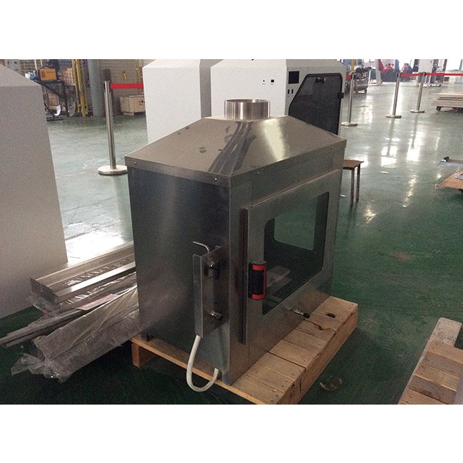 ISO 11925 Single Flame Source Tester for bygningsmateriales antennelighetstesting