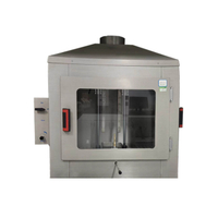ISO 11925 Single Flame Source Tester for bygningsmateriales antennelighetstesting
