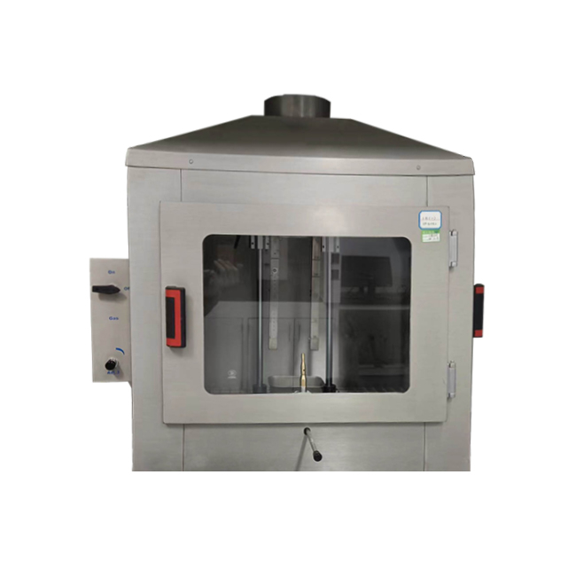 ISO 11925 Single Flame Source Tester for bygningsmateriales antennelighetstesting