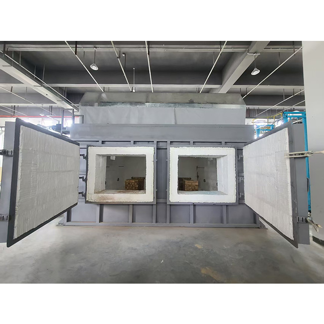 ISO 834-1 Horisontal brannmotstand Testovn for byggekomponenter og konstruksjonsmaterialer
