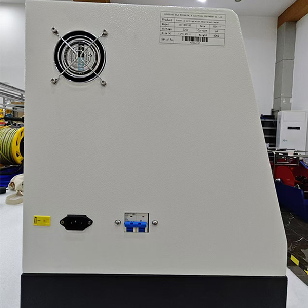 ISO9185 Beskyttende klær smeltet metallsprut tester for tekstilmateriale med med høy frekvensvarmeovn