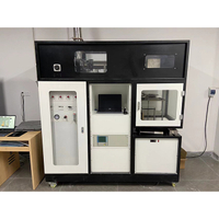 Laboratorietest ISO 5660 kjegle kalorimeter for varmeutgivelse og røykanalyse