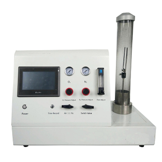 ASTM D 2863, ISO 4589-2 Automatic Limited Oxygen Index (LOI) tester