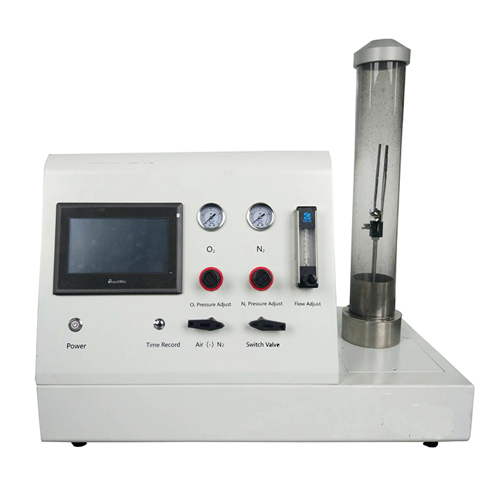 ASTM D 2863, ISO 4589-2 Automatic Limited Oxygen Index (LOI) tester