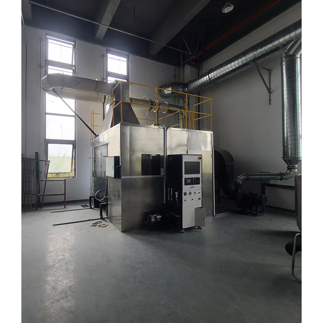 EN 13823 Enkeltbrennende element (SBI) tester for brannsikre veggpaneler