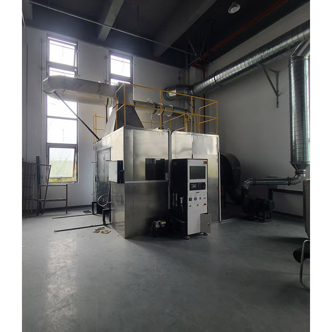 EN 13823 Enkeltbrennende element (SBI) tester for brannsikre veggpaneler