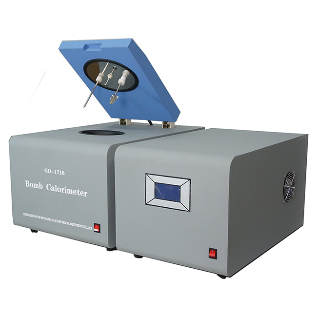  ISO 1716 bombekalorimeter for testing av forbrenningsvarme i byggematerialer