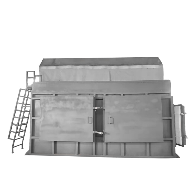 ISO 834-1 Horisontal brannmotstand Testovn for byggekomponenter og konstruksjonsmaterialer