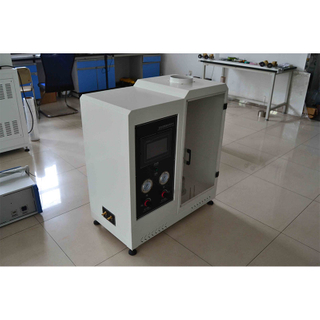 ISO 4589-2 Begrensende oksygenindeks Tester ASTM D 2863 for plastisolasjonsmaterialer
