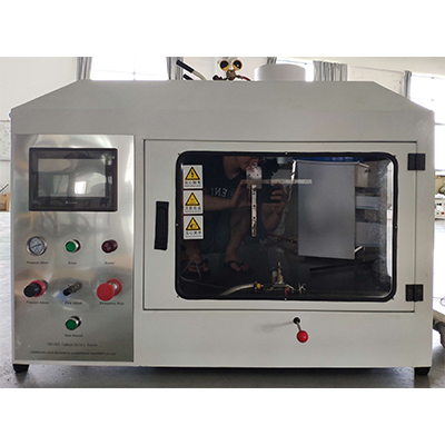 Vanlige flammehemmende tester