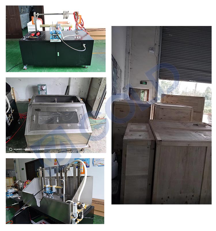 GD-BS6387Y ledning og kabelbrannmotstandstester klar for forsendelse