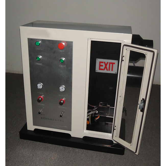 ASTM D2843 Høy presisjon Røykstetthetstester for plastrøykklæringstest 