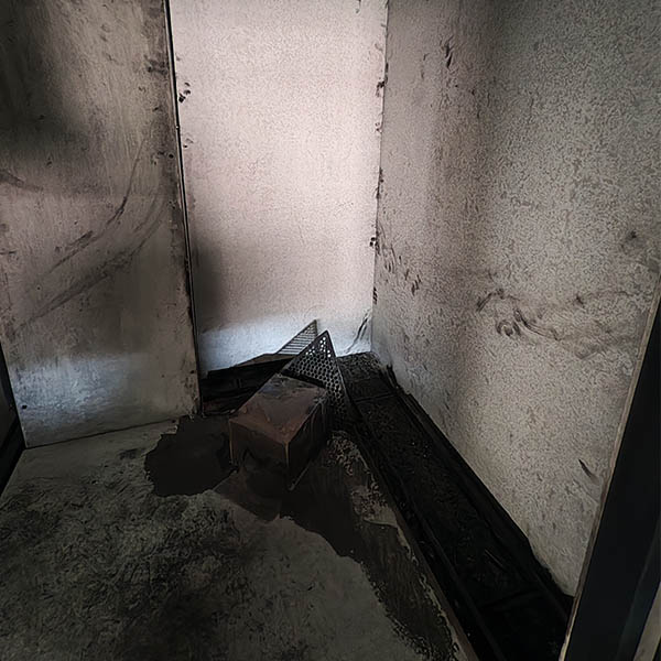 Branntestutstyr EN13823 Enkelt brennende vare til byggemateriale SBI