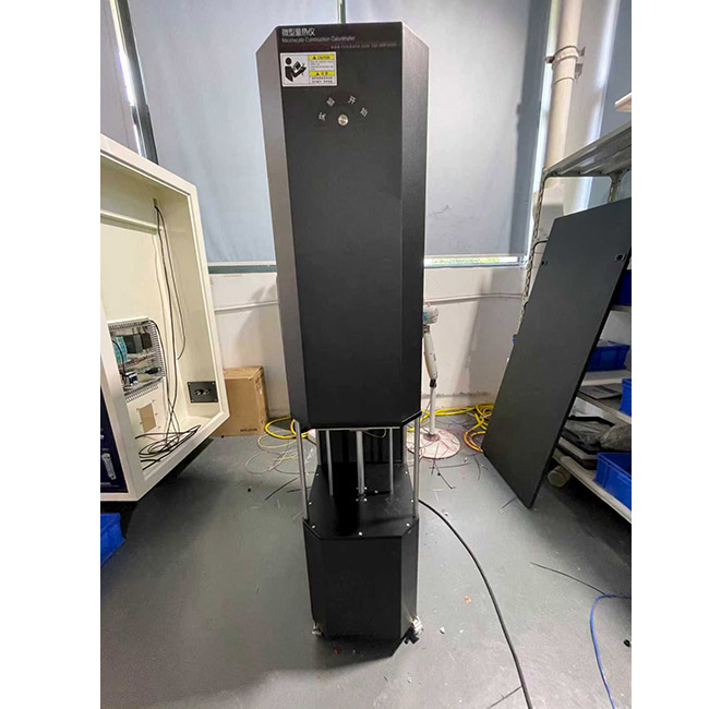 ASTM D7309 Mikroskalaforbrenning Kalorimeter for tester av plast