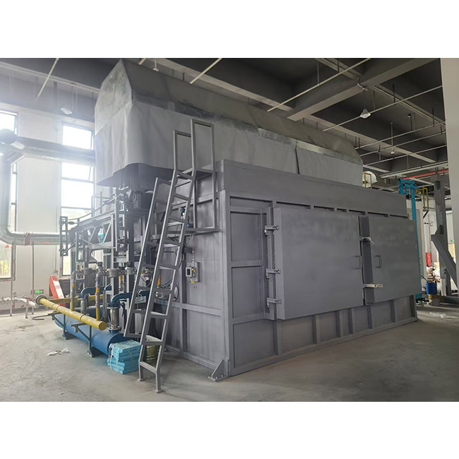 ISO 834-1 Horisontal brannmotstand Testovn for byggekomponenter og konstruksjonsmaterialer