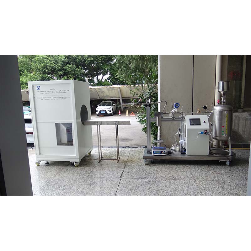  UL162 EN 1568 Lavekspansjon skummende væske skummende forhold og separasjonstid måleenhet