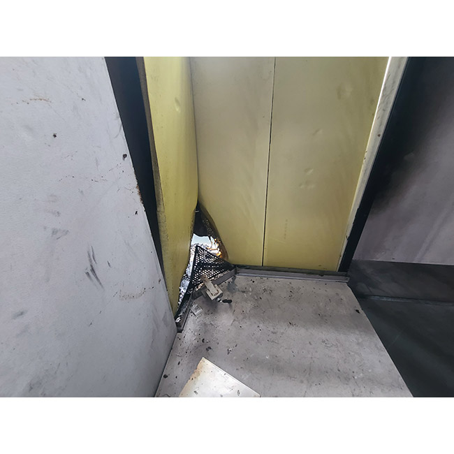 EN 13823 Enkeltbrennende element (SBI) tester for brannsikre veggpaneler