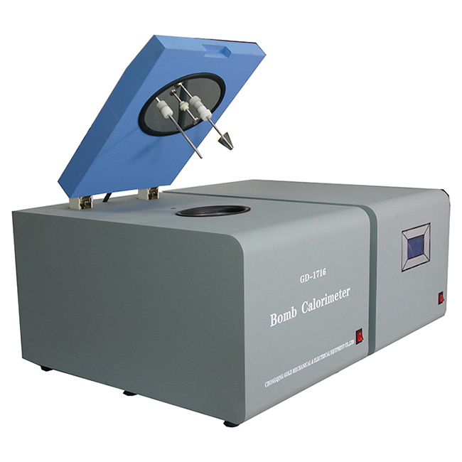  ISO 1716 bombekalorimeter for testing av forbrenningsvarme i byggematerialer