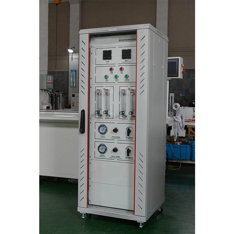 IEC60332-3-10 Bunched Cable Vertical Combustion Tester brennbarhetstestingsutstyr