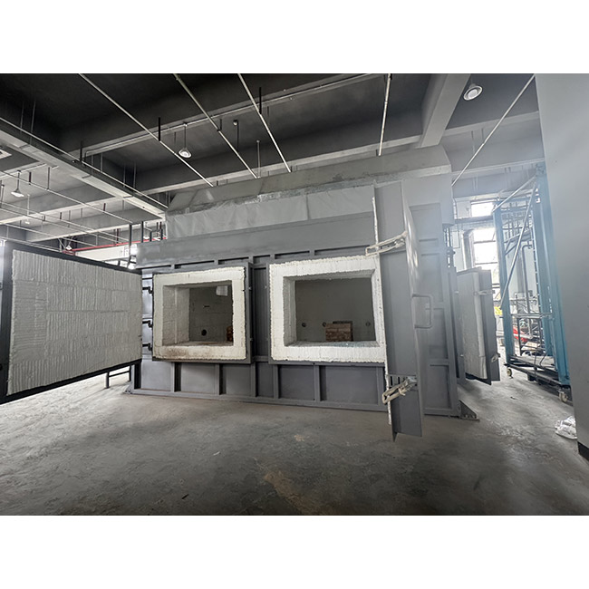 ISO 834-1 Horisontal brannmotstand Testovn for byggekomponenter og konstruksjonsmaterialer