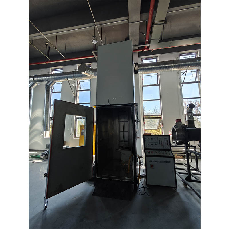 Ledning og kabel IEC 60332-3-10 EN 50399 Bundle forbrenningsvarmeutløser