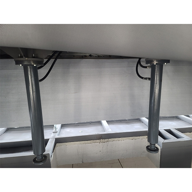 ISO 834-1 Horisontal brannmotstand Testovn for byggekomponenter og konstruksjonsmaterialer