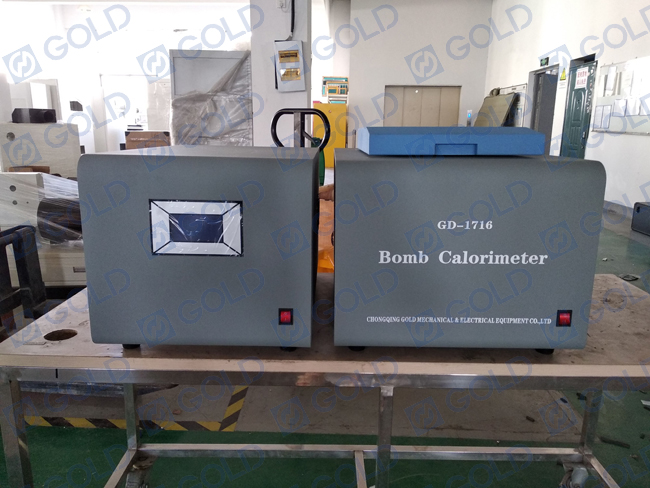 EN ISO 1716 Bomb Calorimeter for building Products - Bestemmelse av forbrenningsvarmen