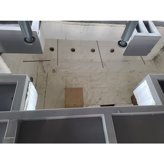 ISO 834-1 Horisontal brannmotstand Testovn for byggekomponenter og konstruksjonsmaterialer
