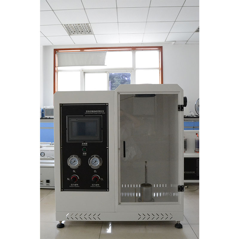 ISO 4589-2 Begrensende oksygenindeks Tester ASTM D 2863 for plastisolasjonsmaterialer