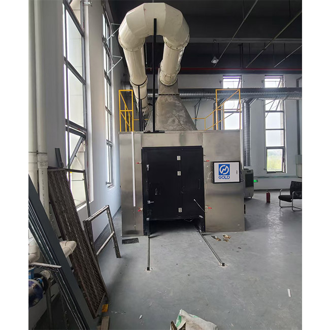 EN 13823 Enkeltbrennende element (SBI) tester for brannsikre veggpaneler