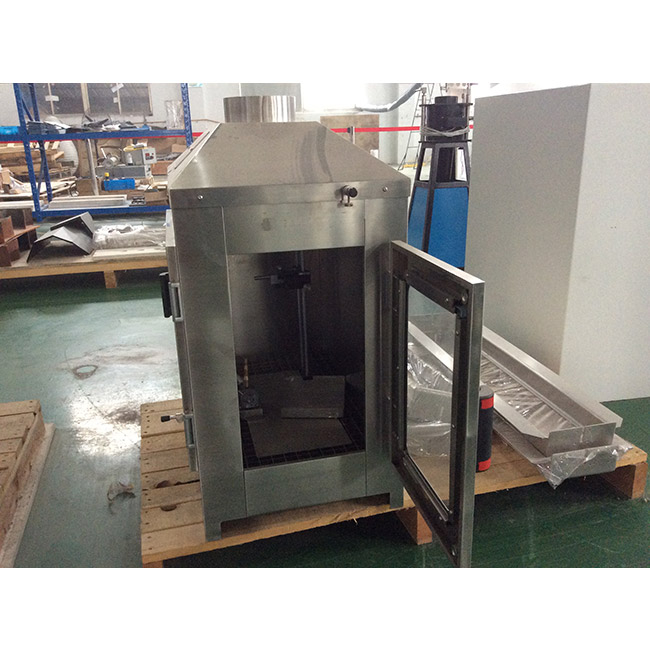 ISO 11925 Single Flame Source Tester for bygningsmateriales antennelighetstesting