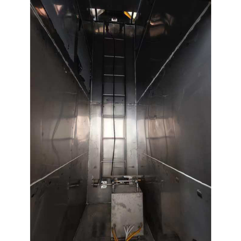 Ledning og kabel IEC 60332-3-10 EN 50399 Bundle forbrenningsvarmeutløser