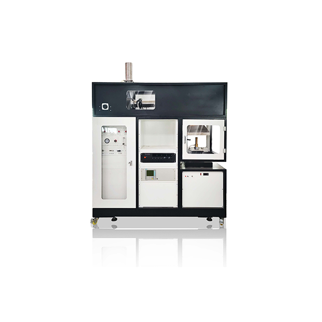 Laboratorietest ISO 5660 kjegle kalorimeter for varmeutgivelse og røykanalyse
